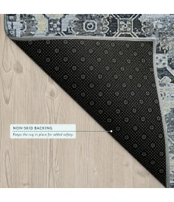 Addison Rugs Chantille Blue ACN2433 9ft. x 12ft. Rect. Rug