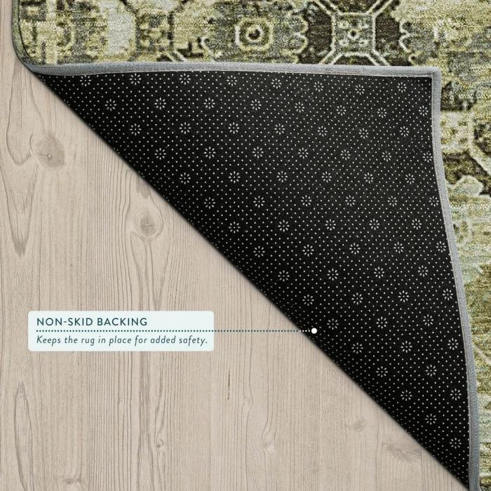 Addison Rugs Chantille Green ACN2433 9ft. x 12ft. Rect. Rug