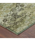 Addison Rugs Chantille Green ACN2433 9ft. x 12ft. Rect. Rug