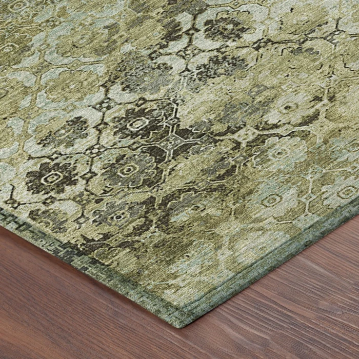 Addison Rugs Chantille Green ACN2433 9ft. x 12ft. Rect. Rug