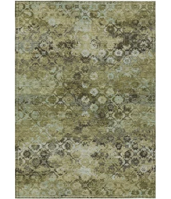 Addison Rugs Chantille Green ACN2433 9ft. x 12ft. Rect. Rug