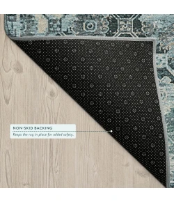 Addison Rugs Chantille Teal ACN2433 9ft. x 12ft. Rect. Rug