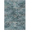 Addison Rugs Chantille Teal ACN2433 9ft. x 12ft. Rect. Rug