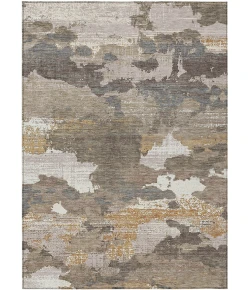 Addison Rugs Chantille Brown ACN2434 8ft. x 10ft. Rect. Rug