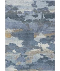 Addison Rugs Chantille Blue ACN2434 9ft. x 12ft. Rect. Rug