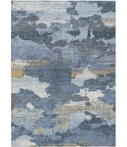 Addison Rugs Chantille Blue ACN2434 8ft. x 10ft. Rect. Rug