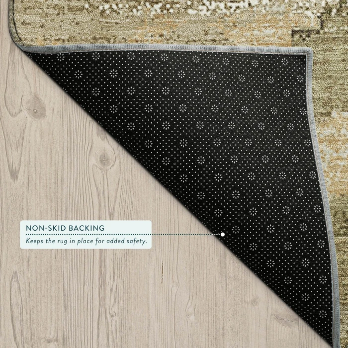 Addison Rugs Chantille Brown ACN2434 5ft. x 7ft.6in. Rect. Rug