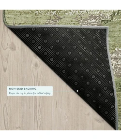 Addison Rugs Chantille Green ACN2434 8ft. x 10ft. Rect. Rug