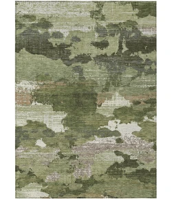 Addison Rugs Chantille Green ACN2434 8ft. x 10ft. Rect. Rug