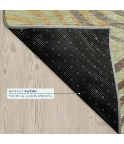 Addison Rugs Chantille Green ACN2435 9ft. x 12ft. Rect. Rug