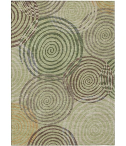 Addison Rugs Chantille Green ACN2435 9ft. x 12ft. Rect. Rug