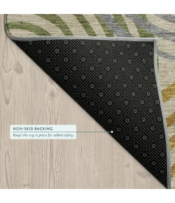 Addison Rugs Chantille Brown ACN2435 9ft. x 12ft. Rect. Rug