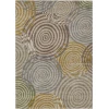 Addison Rugs Chantille Brown ACN2435 9ft. x 12ft. Rect. Rug