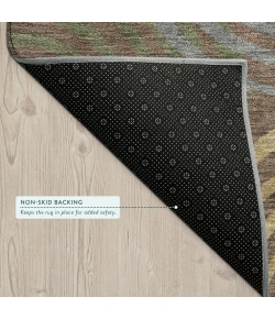 Addison Rugs Chantille Brown ACN2435 9ft. x 12ft. Rect. Rug