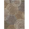 Addison Rugs Chantille Brown ACN2435 9ft. x 12ft. Rect. Rug