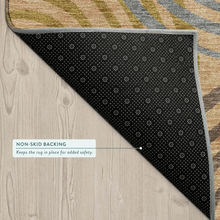 Addison Rugs Chantille Orange ACN2435 9ft. x 12ft. Rect. Rug