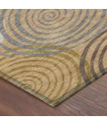 Addison Rugs Chantille Orange ACN2435 9ft. x 12ft. Rect. Rug
