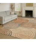 Addison Rugs Chantille Orange ACN2435 9ft. x 12ft. Rect. Rug