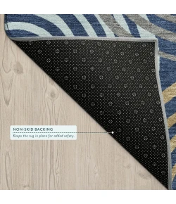 Addison Rugs Chantille Blue ACN2435 9ft. x 12ft. Rect. Rug