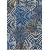 Addison Rugs Chantille Blue ACN2435 9ft. x 12ft. Rect. Rug