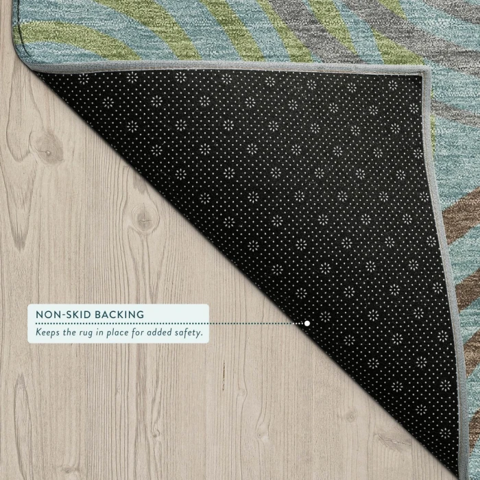 Addison Rugs Chantille Teal ACN2435 8ft. x 10ft. Rect. Rug