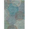 Addison Rugs Chantille Teal ACN2435 9ft. x 12ft. Rect. Rug