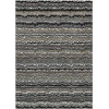 Addison Rugs Chantille Black ACN2436 8ft. x 10ft. Rect. Rug