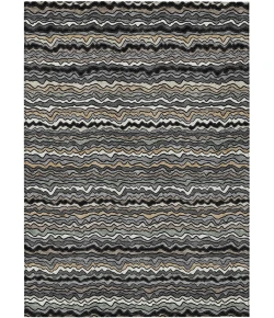 Addison Rugs Chantille Black ACN2436 9ft. x 12ft. Rect. Rug