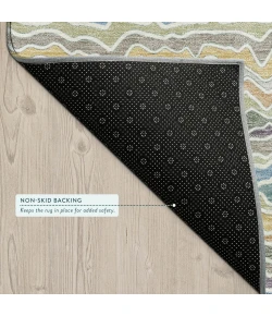 Addison Rugs Chantille Blue ACN2436 9ft. x 12ft. Rect. Rug