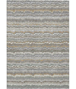 Addison Rugs Chantille Gray ACN2436 9ft. x 12ft. Rect. Rug