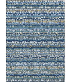 Addison Rugs Chantille Blue ACN2436 9ft. x 12ft. Rect. Rug
