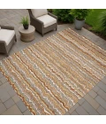Addison Rugs Chantille Orange ACN2436 8ft. x 10ft. Rect. Rug