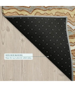 Addison Rugs Chantille Orange ACN2436 5ft. x 7ft.6in. Rect. Rug
