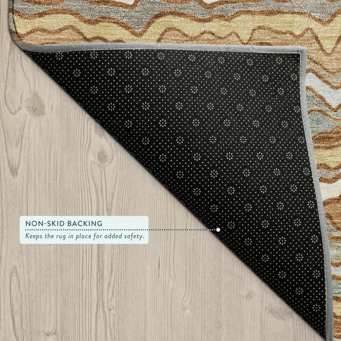 Addison Rugs Chantille Orange ACN2436 8ft. x 10ft. Rect. Rug