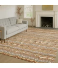 Addison Rugs Chantille Orange ACN2436 8ft. x 10ft. Rect. Rug