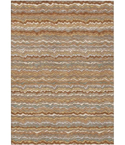 Addison Rugs Chantille Orange ACN2436 5ft. x 7ft.6in. Rect. Rug