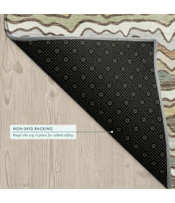 Addison Rugs Chantille Brown ACN2436 9ft. x 12ft. Rect. Rug