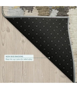 Addison Rugs Chantille Black ACN2437 9ft. x 12ft. Rect. Rug