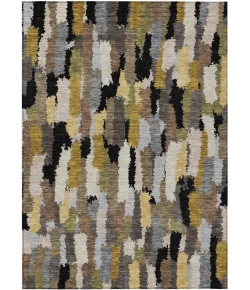 Addison Rugs Chantille Black ACN2437 9ft. x 12ft. Rect. Rug