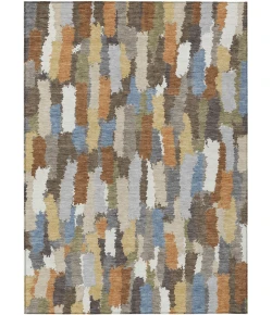 Addison Rugs Chantille Brown ACN2437 9ft. x 12ft. Rect. Rug