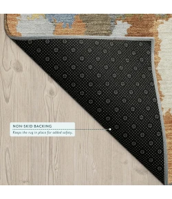 Addison Rugs Chantille Orange ACN2437 5ft. x 7ft.6in. Rect. Rug
