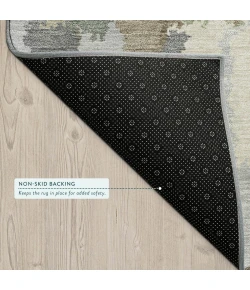 Addison Rugs Chantille Ivory ACN2437 9ft. x 12ft. Rect. Rug
