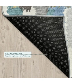 Addison Rugs Chantille Blue ACN2437 9ft. x 12ft. Rect. Rug