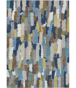 Addison Rugs Chantille Blue ACN2437 9ft. x 12ft. Rect. Rug