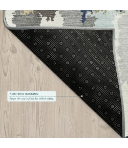 Addison Rugs Chantille Teal ACN2437 5ft. x 7ft.6in. Rect. Rug