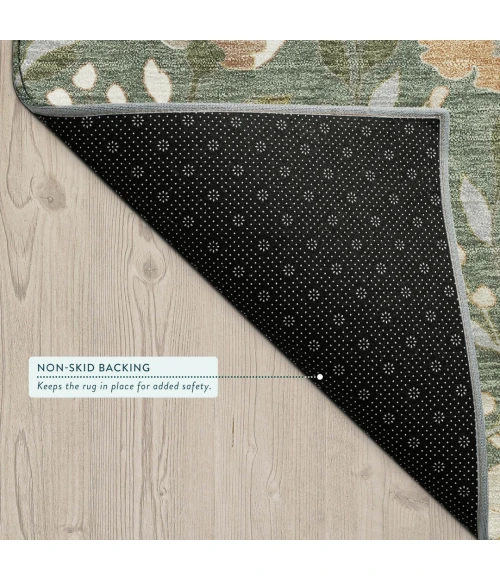 Addison Rugs Chantille Green ACN2438 9ft. x 12ft. Rect. Rug