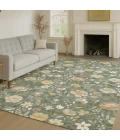 Addison Rugs Chantille Green ACN2438 9ft. x 12ft. Rect. Rug