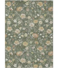 Addison Rugs Chantille Green ACN2438 9ft. x 12ft. Rect. Rug