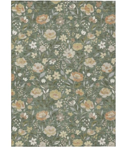 Addison Rugs Chantille Green ACN2438 9ft. x 12ft. Rect. Rug