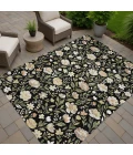 Addison Rugs Chantille Black ACN2438 5ft. x 7ft.6in. Rect. Rug